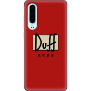 Силіконовий чохол BoxFace Huawei P30 Duff beer (36851-up2427)