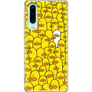 Силіконовий чохол BoxFace Huawei P30 Yellow Ducklings (36851-up2428)