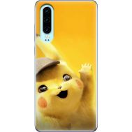 Силіконовий чохол BoxFace Huawei P30 Pikachu (36851-up2440)