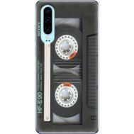Силіконовий чохол BoxFace Huawei P30 Старая касета (36851-up2445)*