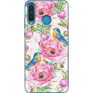 Силіконовий чохол BoxFace Huawei P30 Lite Birds and Flowers (36871-up2376)