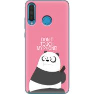 Силіконовий чохол BoxFace Huawei P30 Lite Dont Touch My Phone Panda (36871-up2425)