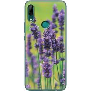 Силіконовий чохол BoxFace Huawei P Smart Z Green Lavender (37381-up2245)