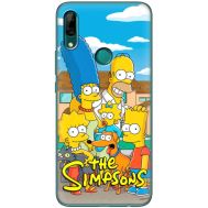 Силіконовий чохол BoxFace Huawei P Smart Z The Simpsons (37381-up2391)