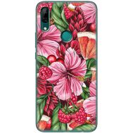 Силіконовий чохол BoxFace Huawei P Smart Z Tropical Flowers (37381-up2416)