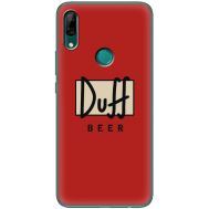 Силіконовий чохол BoxFace Huawei P Smart Z Duff beer (37381-up2427)