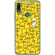 Силіконовий чохол BoxFace Huawei P Smart Z Yellow Ducklings (37381-up2428)