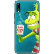 Силіконовий чохол BoxFace Huawei P Smart Z Santa Hates You (37381-up2449)