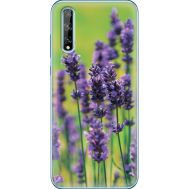 Силіконовий чохол BoxFace Huawei P Smart S Green Lavender (40353-up2245)