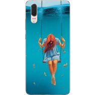 Силіконовий чохол BoxFace Huawei P20 Girl In The Sea (33128-up2387)