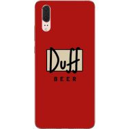 Силіконовий чохол BoxFace Huawei P20 Duff beer (33128-up2427)