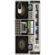 Силіконовий чохол BoxFace Huawei P20 Old Boombox (33128-up2446)
