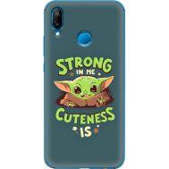 Силіконовий чохол BoxFace Huawei P20 Lite Strong in me Cuteness is (33127-up2337)