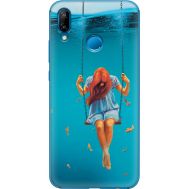 Силіконовий чохол BoxFace Huawei P20 Lite Girl In The Sea (33127-up2387)