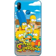 Силіконовий чохол BoxFace Huawei P20 Lite The Simpsons (33127-up2391)