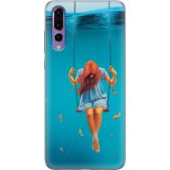 Силіконовий чохол BoxFace Huawei P20 Pro Girl In The Sea (33498-up2387)