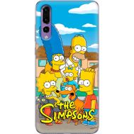 Силіконовий чохол BoxFace Huawei P20 Pro The Simpsons (33498-up2391)