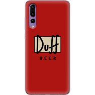 Силіконовий чохол BoxFace Huawei P20 Pro Duff beer (33498-up2427)