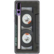 Силіконовий чохол BoxFace Huawei P20 Pro Старая касета (33498-up2445)