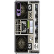 Силіконовий чохол BoxFace Huawei P20 Pro Old Boombox (33498-up2446)
