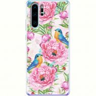 Силіконовий чохол BoxFace Huawei P30 Pro Birds and Flowers (36855-up2376)