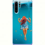Силіконовий чохол BoxFace Huawei P30 Pro Girl In The Sea (36855-up2387)