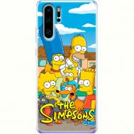 Силіконовий чохол BoxFace Huawei P30 Pro The Simpsons (36855-up2391)