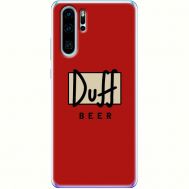 Силіконовий чохол BoxFace Huawei P30 Pro Duff beer (36855-up2427)