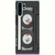Силіконовий чохол BoxFace Huawei P30 Pro Старая касета (36855-up2445)