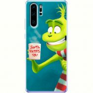 Силіконовий чохол BoxFace Huawei P30 Pro Santa Hates You (36855-up2449)