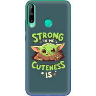 Силіконовий чохол BoxFace Huawei P40 Lite E Strong in me Cuteness is (39374-up2337)
