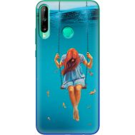 Силіконовий чохол BoxFace Huawei P40 Lite E Girl In The Sea (39374-up2387)