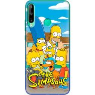 Силіконовий чохол BoxFace Huawei P40 Lite E The Simpsons (39374-up2391)
