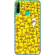 Силіконовий чохол BoxFace Huawei P40 Lite E Yellow Ducklings (39374-up2428)