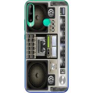 Силіконовий чохол BoxFace Huawei P40 Lite E Old Boombox (39374-up2446)
