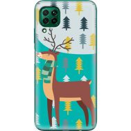 Силіконовий чохол BoxFace Huawei P40 Lite Foresty Deer (39379-up2247)