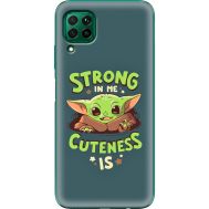 Силіконовий чохол BoxFace Huawei P40 Lite Strong in me Cuteness is (39379-up2337)