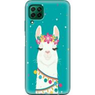 Силіконовий чохол BoxFace Huawei P40 Lite Cold Llama (39379-up2435)