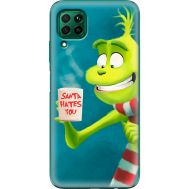Силіконовий чохол BoxFace Huawei P40 Lite Santa Hates You (39379-up2449)