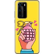 Силіконовий чохол BoxFace Huawei P40 Pro (39750-up2361)