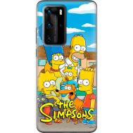 Силіконовий чохол BoxFace Huawei P40 Pro The Simpsons (39750-up2391)