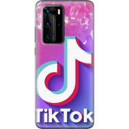 Силіконовий чохол BoxFace Huawei P40 Pro TikTok (39750-up2392)