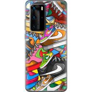 Силіконовий чохол BoxFace Huawei P40 Pro Sneakers (39750-up2423)