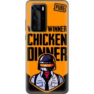 Силіконовий чохол BoxFace Huawei P40 Pro Winner Winner (39750-up2424)