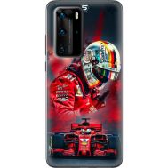 Силіконовий чохол BoxFace Huawei P40 Pro Racing Car (39750-up2436)