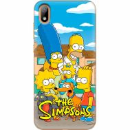 Силіконовий чохол BoxFace Huawei Y5 2019 The Simpsons (37076-up2391)