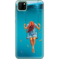Силіконовий чохол BoxFace Huawei Y5p Girl In The Sea (40022-up2387)