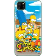 Силіконовий чохол BoxFace Huawei Y5p The Simpsons (40022-up2391)