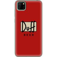 Силіконовий чохол BoxFace Huawei Y5p Duff beer (40022-up2427)
