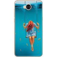 Силіконовий чохол BoxFace Huawei Y5 2017 Girl In The Sea (30871-up2387)